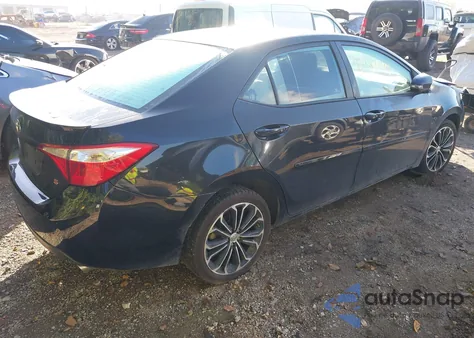 2015 Toyota Corolla L/Le/Le Pls/Prm/S/S Pls из США, поврежденный, VIN 2T1BURHEXFC458158